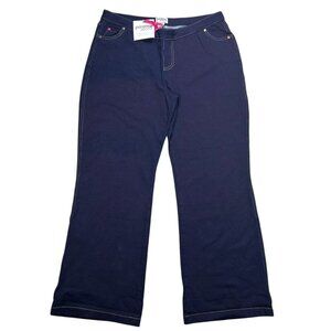 Pajama Jeans Stretch Soft Loungewear Casual Stretch Comfort Cozy Pullon